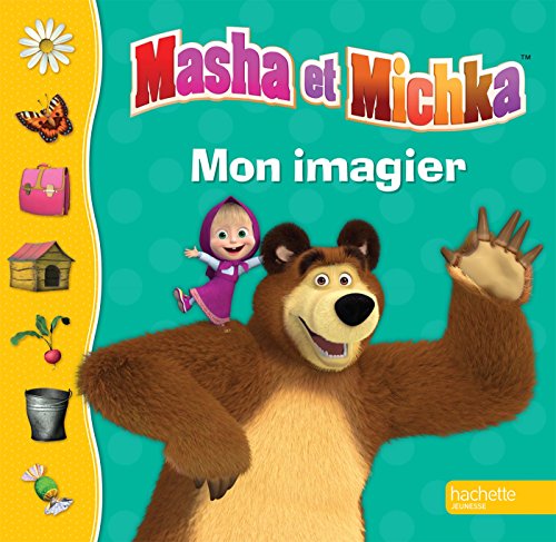 Masha et Michka - Mon imagier - Laurence Féraud