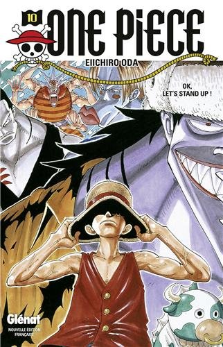 One Piece - Édition originale - Tome 10 - OK, Let's STAND UP!