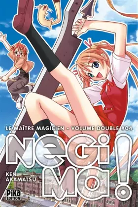 Negima! le maître magicien Tome 7 et Tome 8