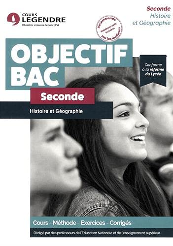 Cours Legendre: histoire et géographie seconde: cours methode exercices corriges