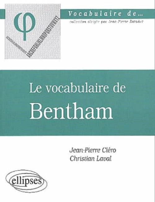 Vocabulaire de Bentham (Le)
