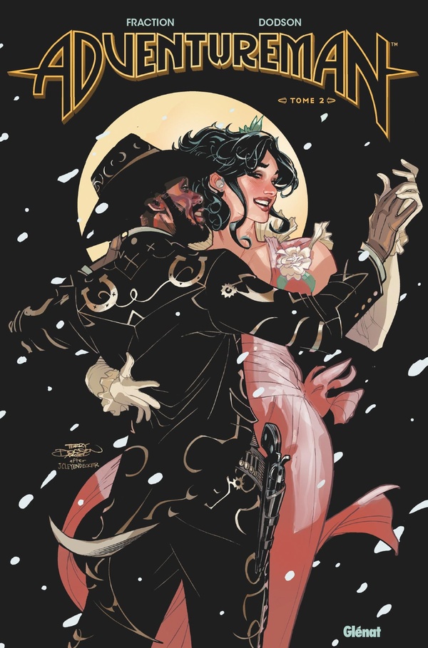 Adventureman - Tome 02 - Féérie new-yorkaise