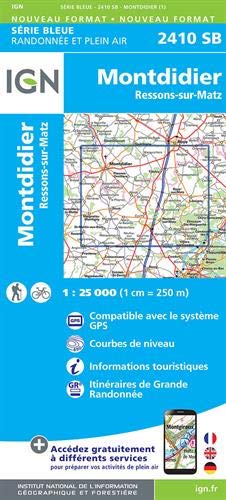 2410Sb Montdidier/Ressons Sur Matz