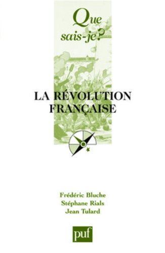 La Révolution française (6e édition)