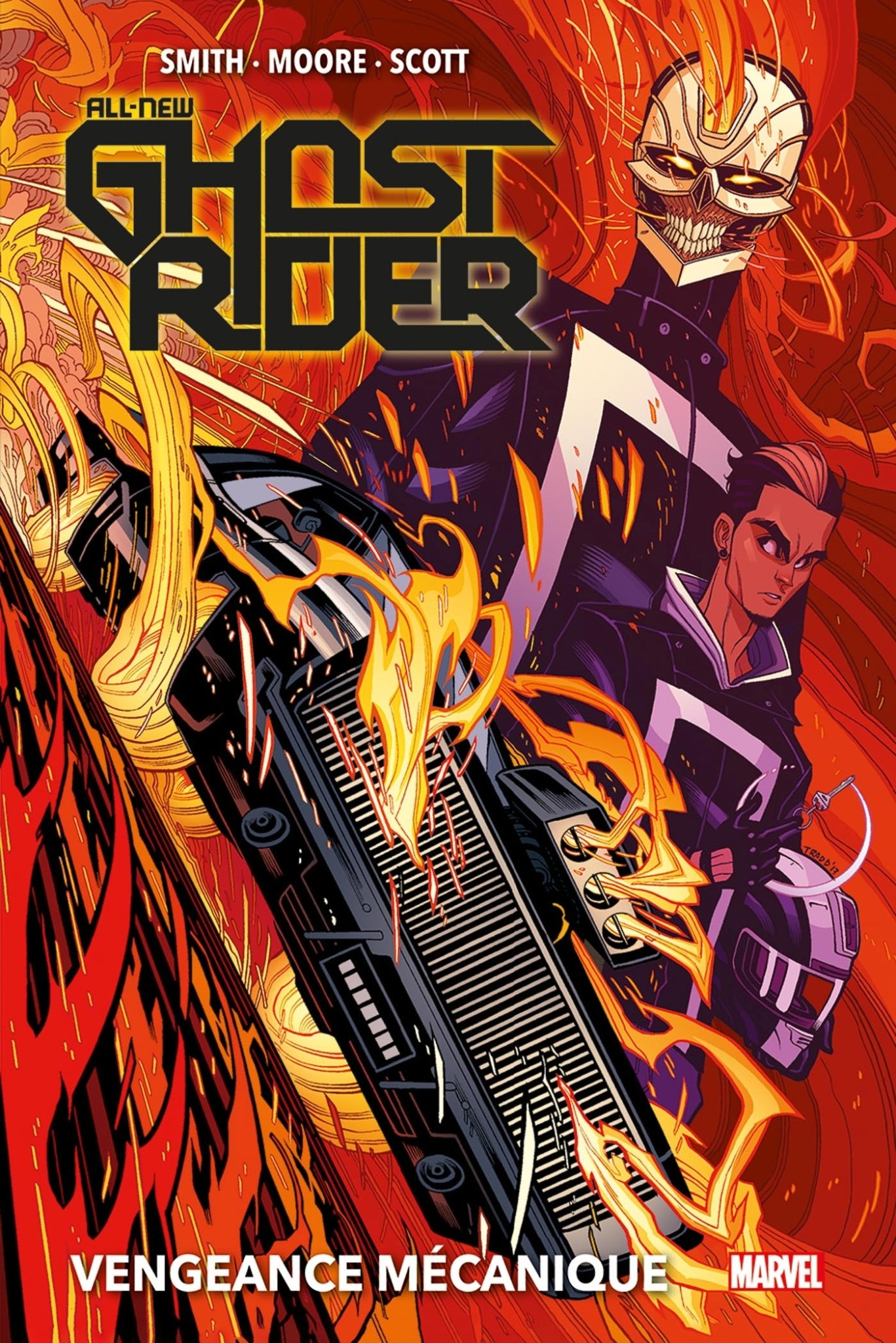 All-new Ghost Rider: Vengeance mécanique