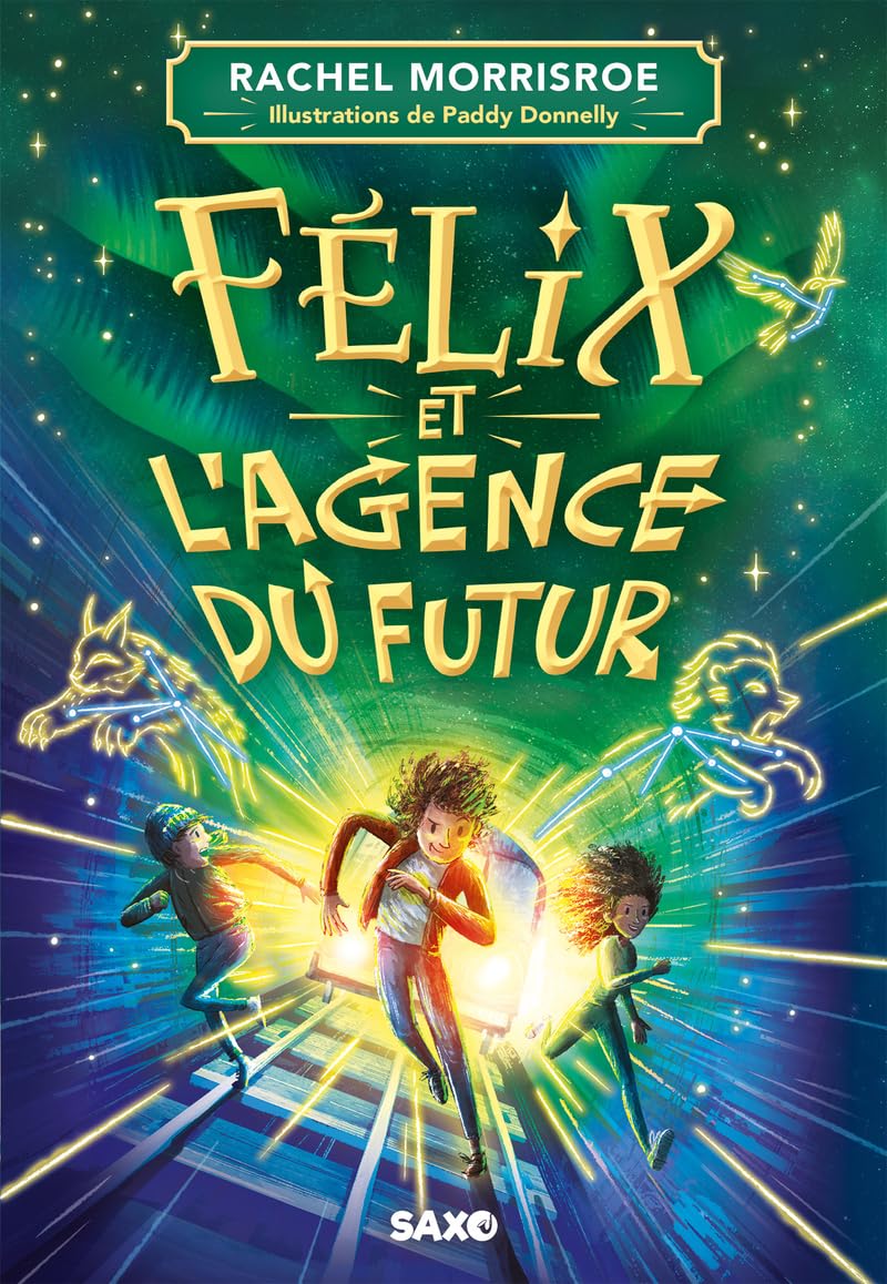 Félix et l'agence du futur