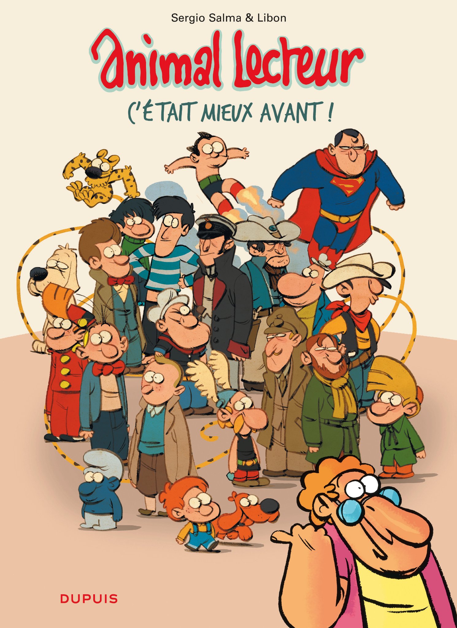 Animal lecteur Tome 5 - c'était mieux avant