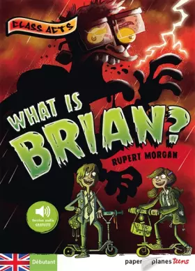 What is Brian? - Livre + mp3 - Rupert Morgan