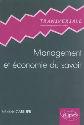 Management et économie du savoir