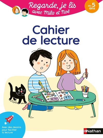 Cahier de Lecture - Regarde je lis!