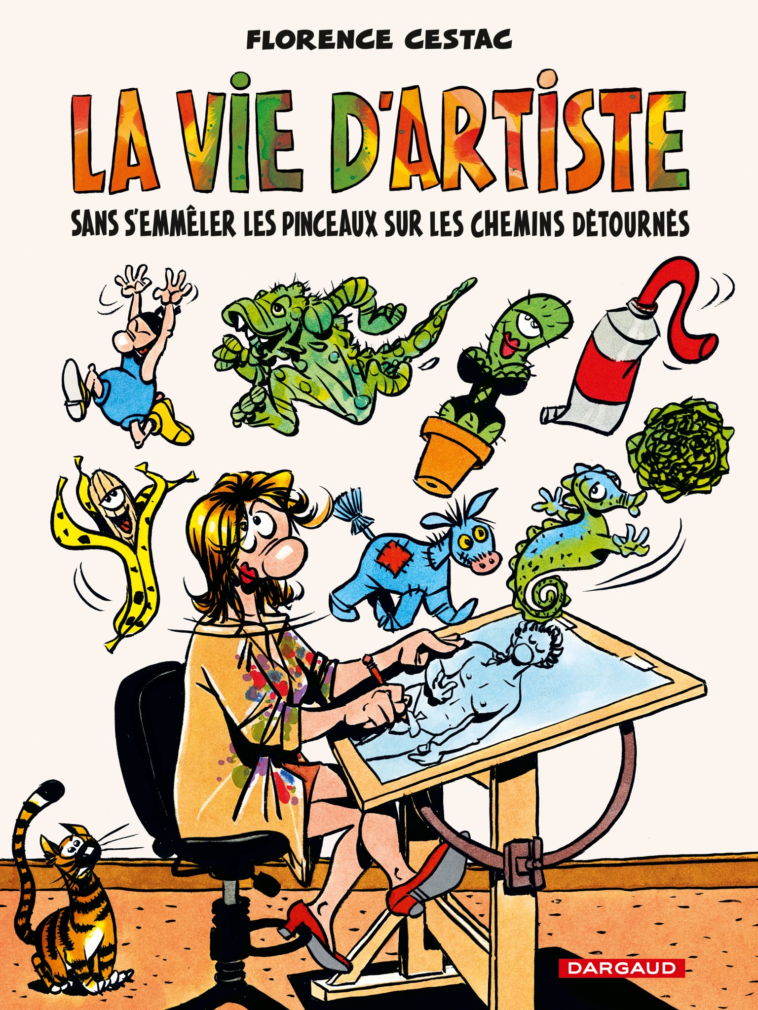La vie d'artiste: sans s'emmêler les pinceaux sur les chemins détournés