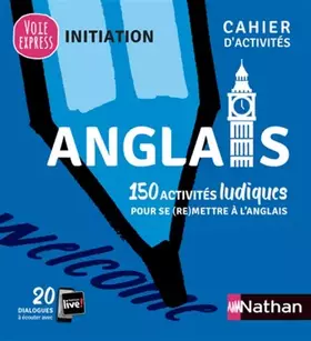 Anglais - Cahier d'activités - Initiation - Valérie Roques-Frampton