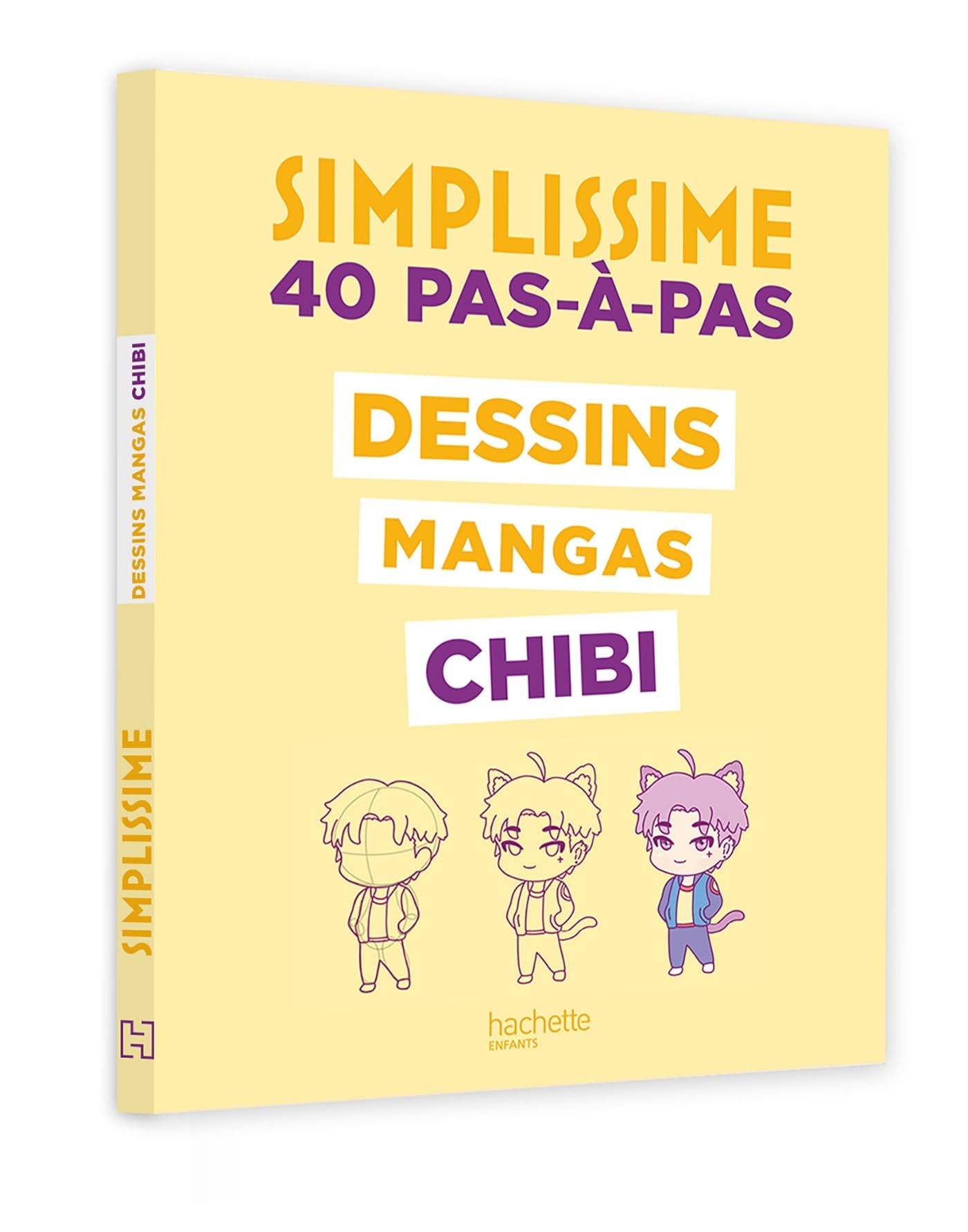 Simplissime: 40 pas-à-pas: Dessins mangas chibi