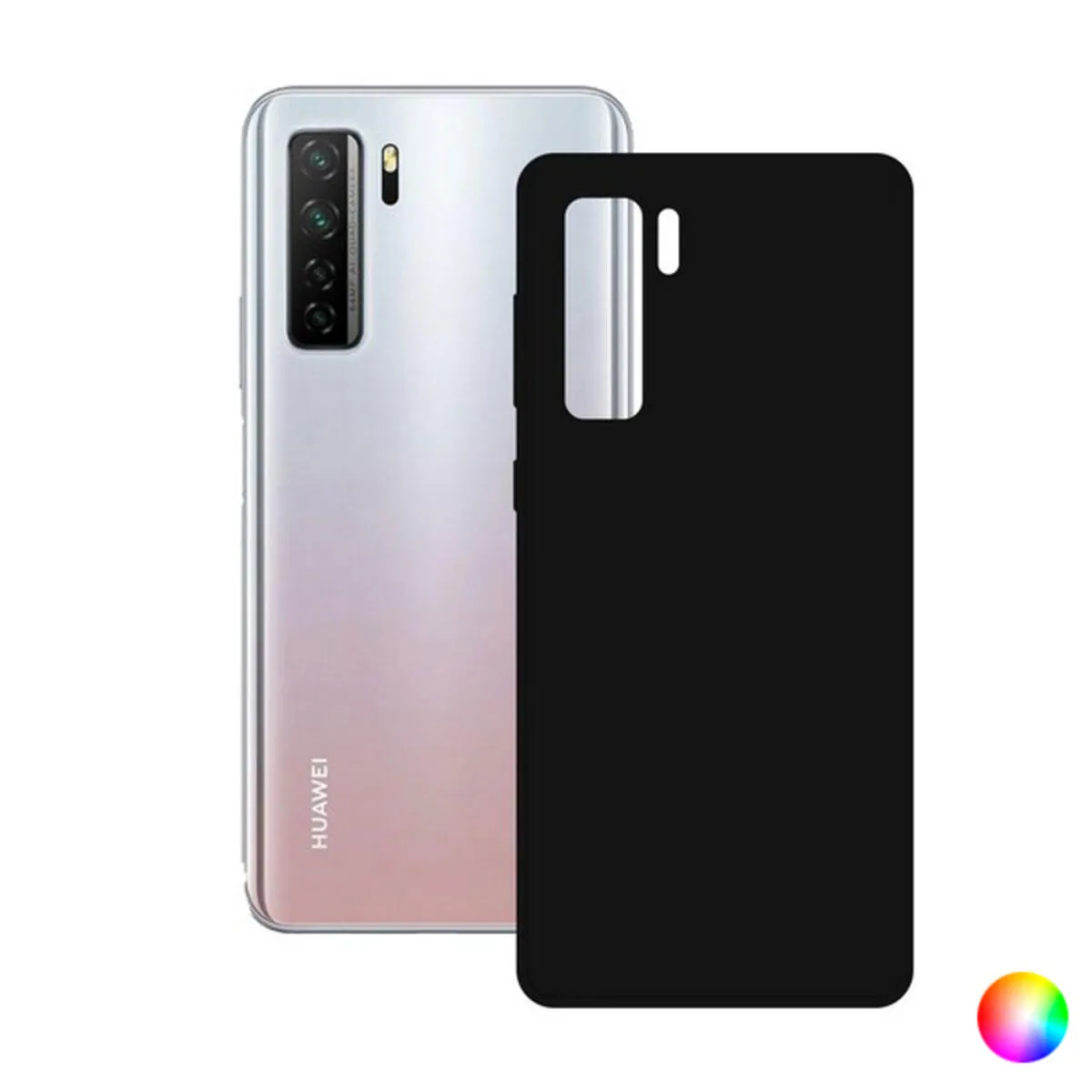 Ksix B0821slk16 Coque De Protection Pour Téléphones Portables Rose