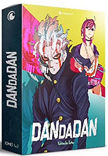 Dandadan: coffret Tomes 1 à 3
