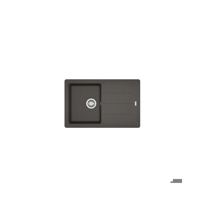 Evier Franke Basis Fragranite BFG611-78 - Gris Ardoise