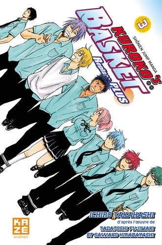 Kuroko's basket - replace plus Tome 3