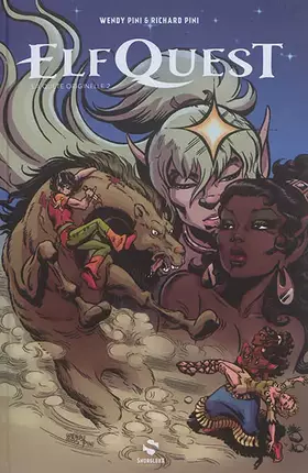 Elfquest - le pays des elfes: Intégrale vol.2: Tomes 5 à 8: la quête originelle Partie 2