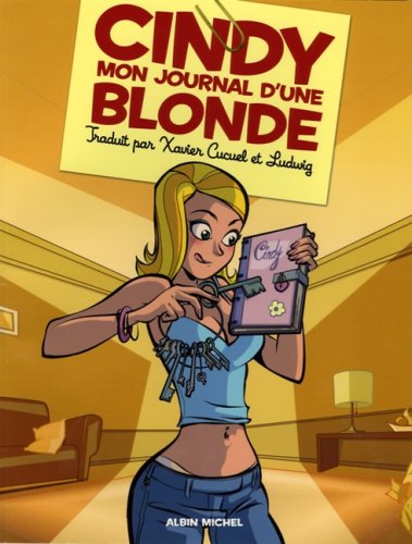 Cindy, mon journal d'une blonde
