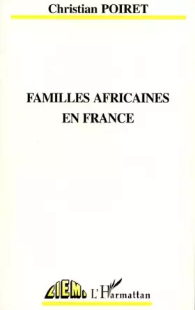 Familles africaines en France