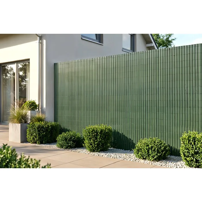 Lot Canisse PVC VISO L.10m x H.1,8m Vert