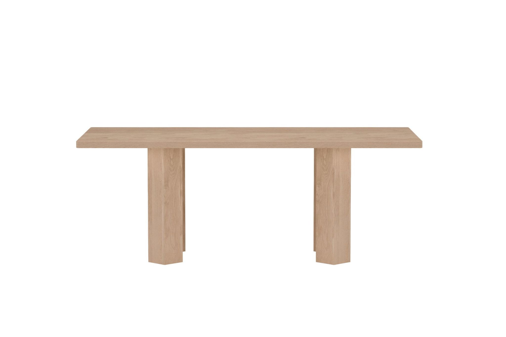 Lillehammer Table De Salle À Manger 90x200 Cm Naturel.