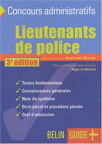 Lieutenants de police: 4ème édition