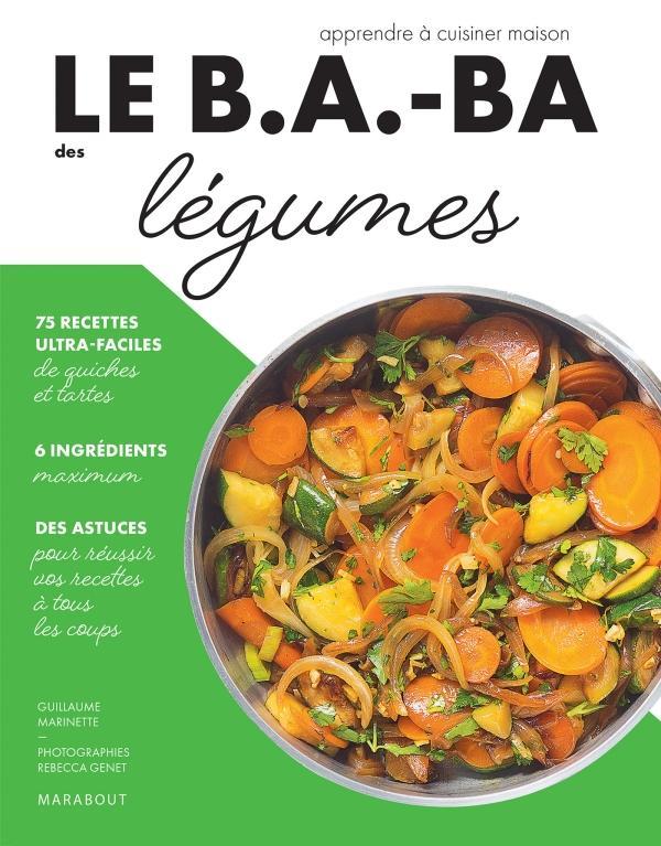 Le b.a-ba de la cuisine: légumes