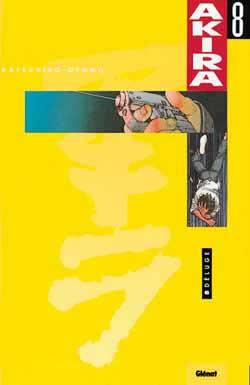 Akira (couleur) - Tome 08 - Le Déluge