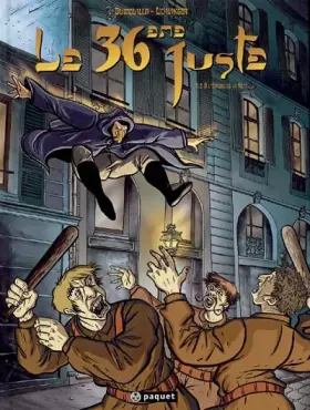 Le 36ème juste Tome 2 - a l'ombre de la nuit