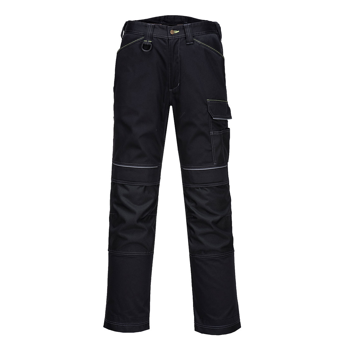 Pantalon Pw3 Couleur: Noir Short Taille 36 Portwest