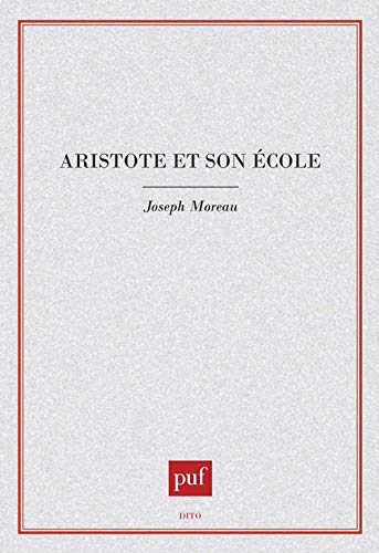 Aristote et son école