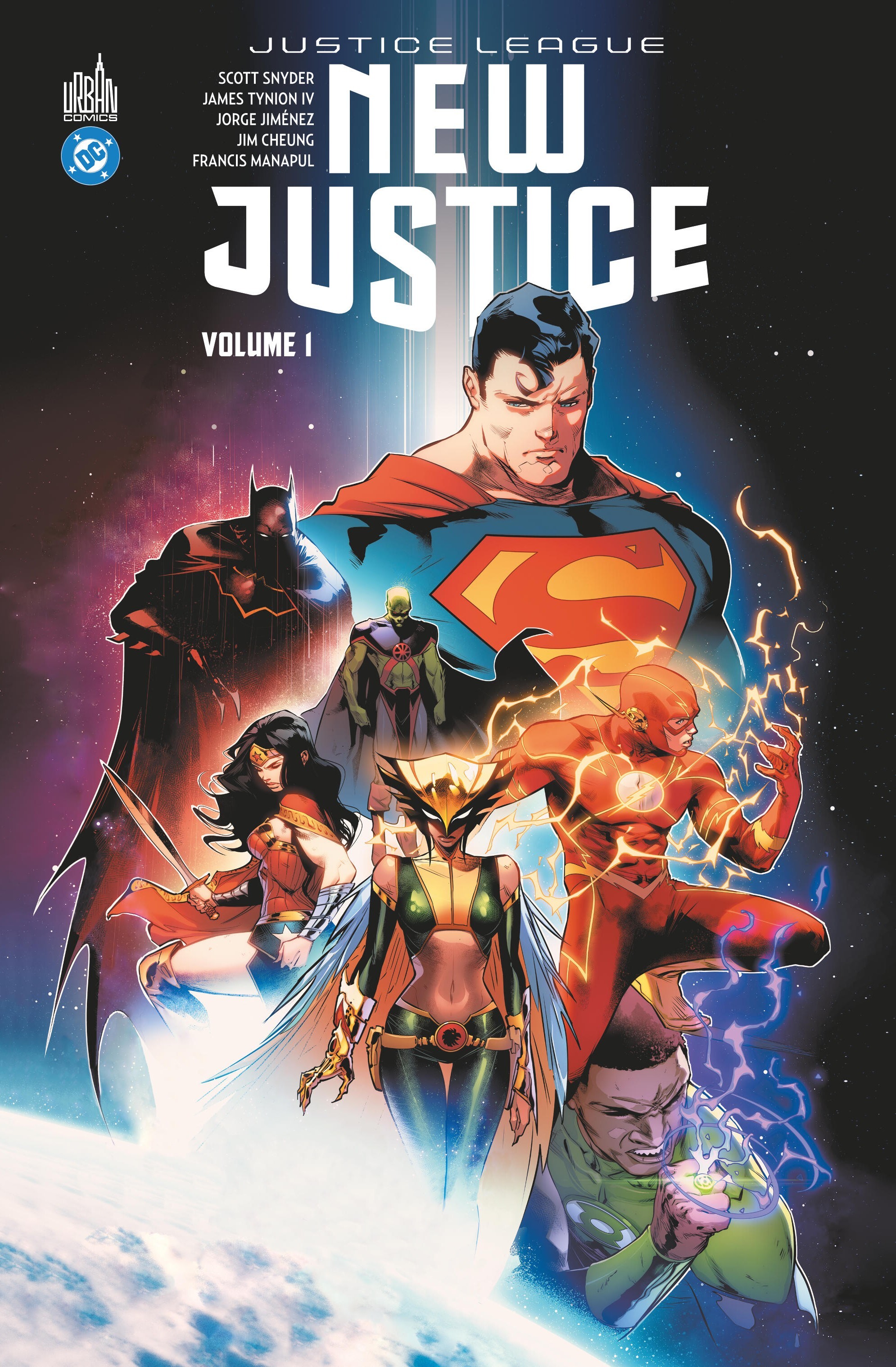 Justice League: New Justice (2018): partie 1
