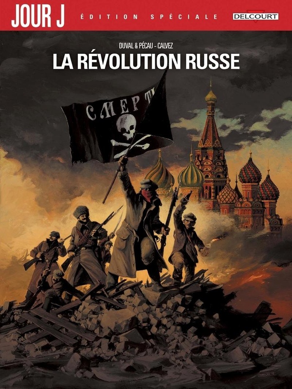 Jour J: édition spéciale. La révolution russe