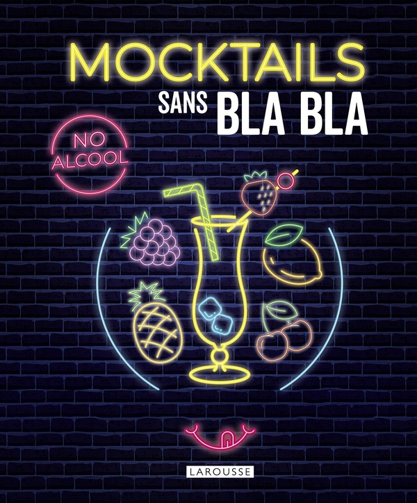 Mocktails sans blabla: no alcool