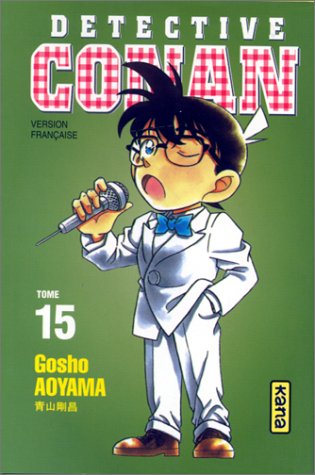 Détective Conan - Tome 15