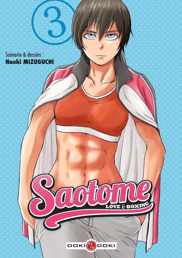 Saotome: love & boxing. Vol. 3