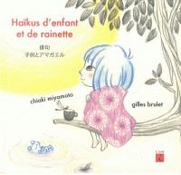 Haïkus d'enfant et de rainette
