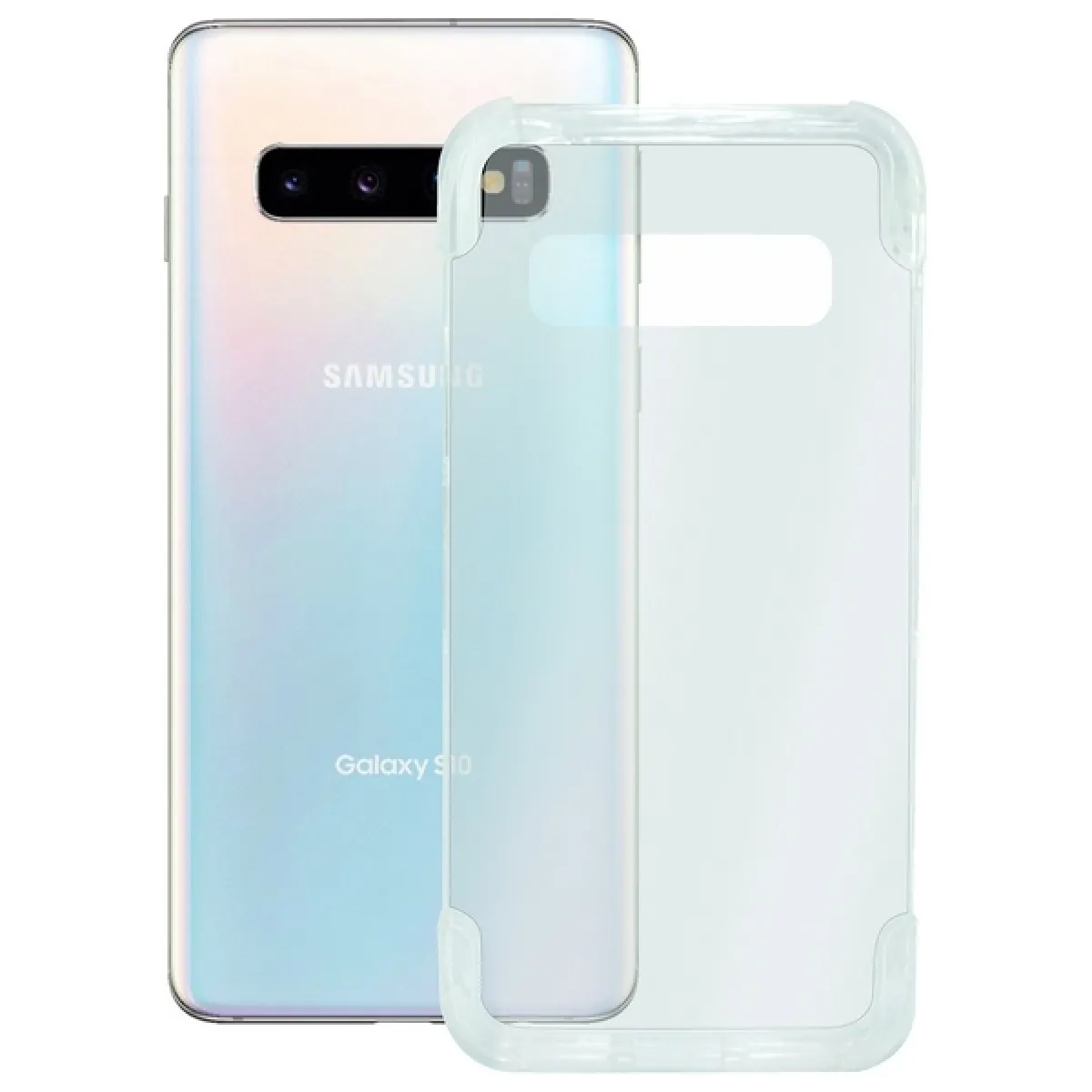 Ksix B8617fta00p Coque De Protection Pour Téléphones Portables Housse Transparent