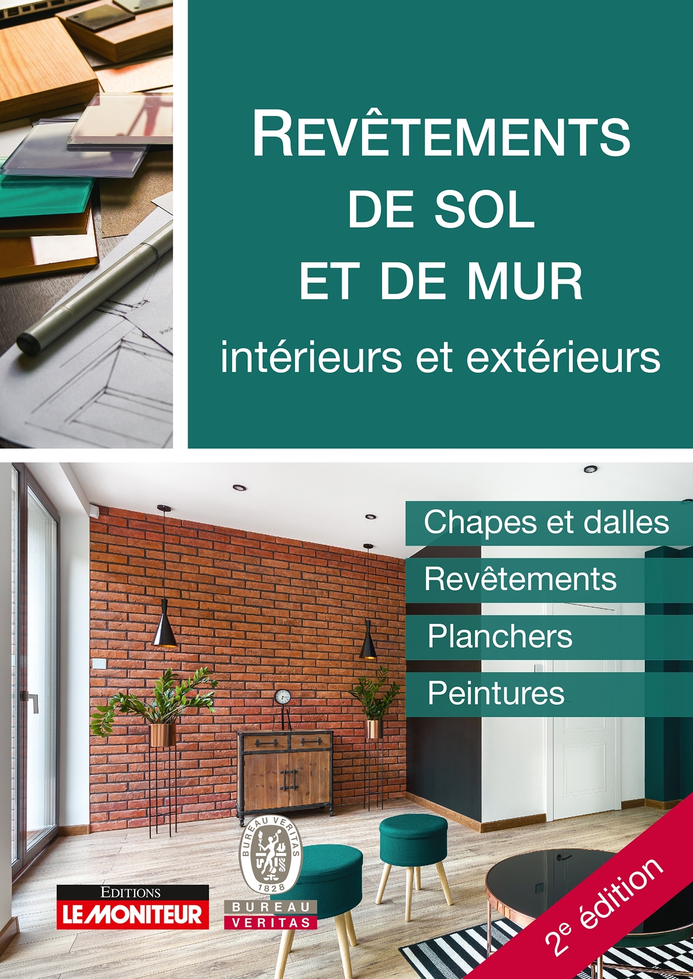 Revêtements de sol et de mur - intérieurs et extérieurs - Chapes et dalles - Revêtements - Planchers - Peintures