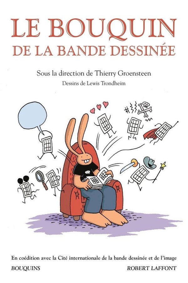 Le bouquin de la bande dessinée: dictionnaire esthétique et thématique