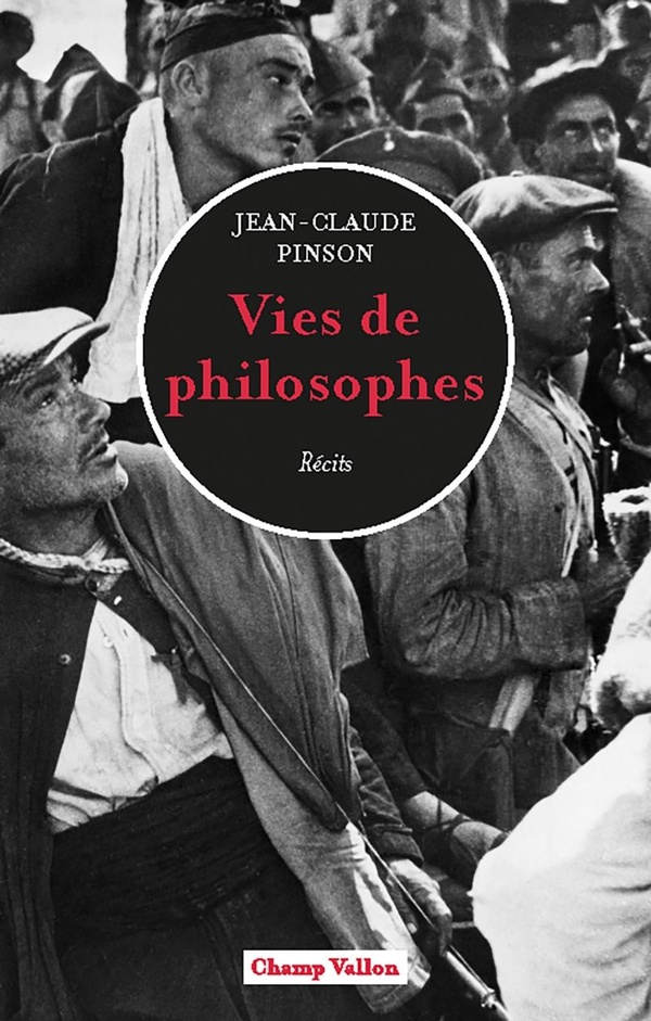 Vies de philosophes: récits