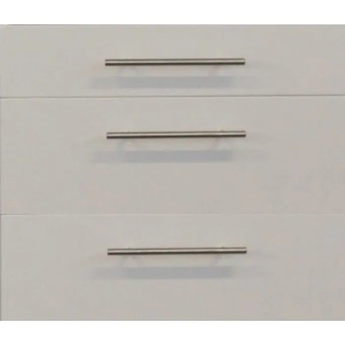 Porte De Cuisine Lumi Pur H70xl60 Cm 3 Tiroirs Vendu Separement Kit Tiroir Gd Menuiseries