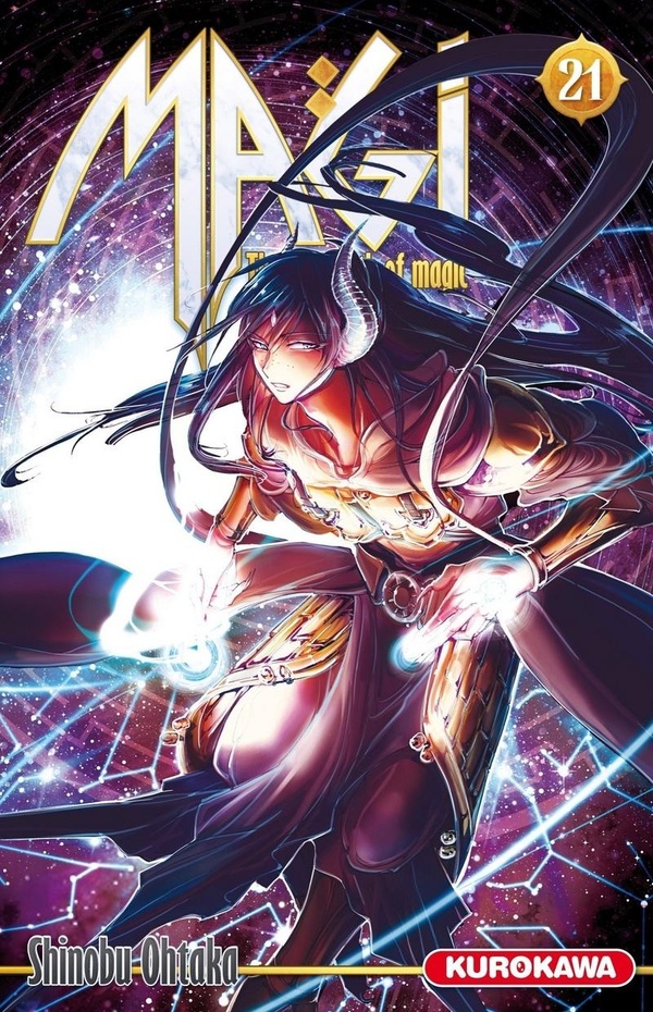 Magi - The Labyrinth of Magic - tome 21