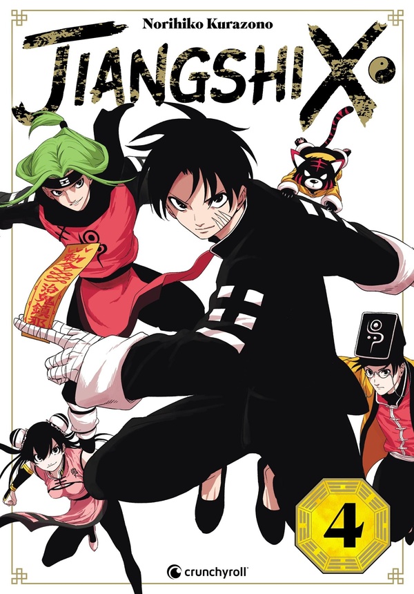 Jiangshi X. Vol. 4