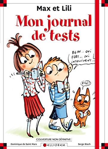 Max et Lili: carnet de tests - découvre qui tu es!