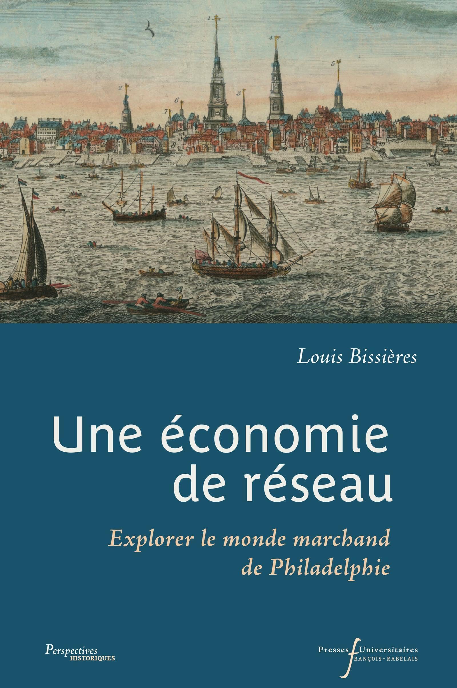 Une économie de réseau: Explorer le monde marchand de Philadelphie