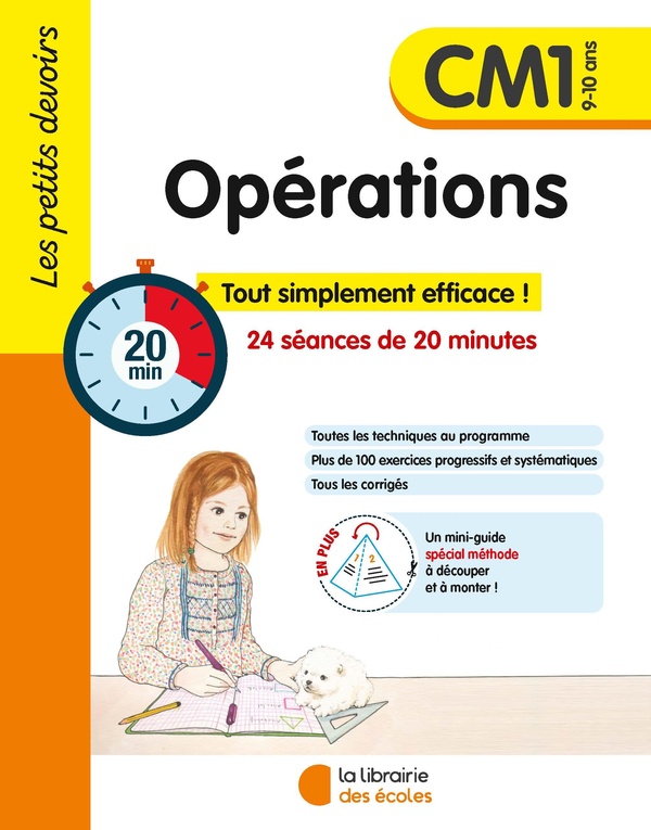 Les petits devoirs: opérations - CM1 (édition 2023)