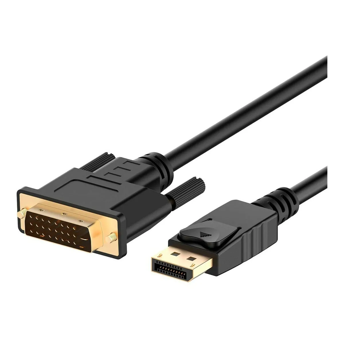 Câble Ewent Ec1440 Displayport Vers Dvi-d 1 M Noir