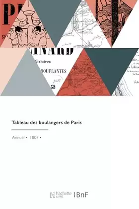 Tableau des boulangers de Paris